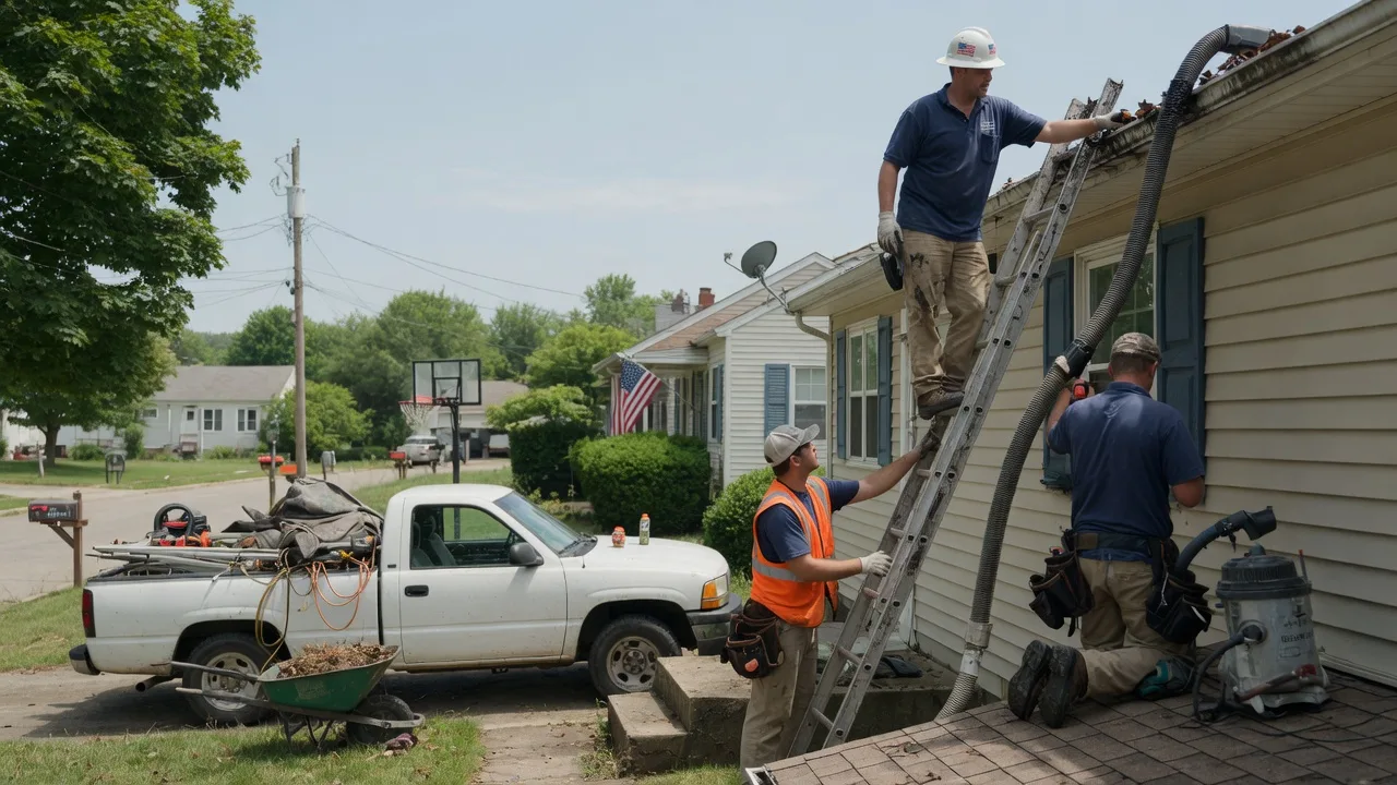 Gutter Installation in La Vernia, TX near me